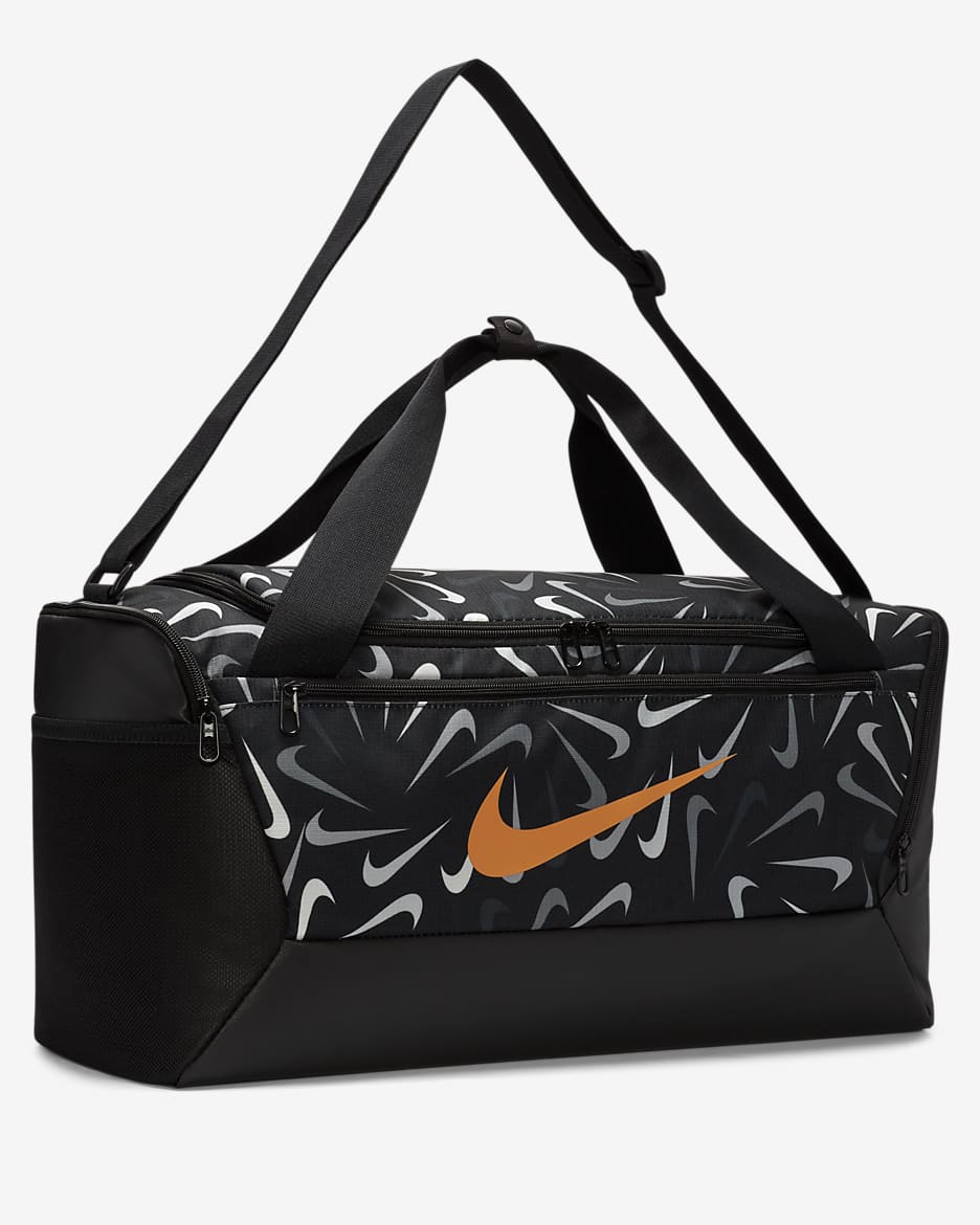 Nike Brasilia 9.5 Printed Training Duffel Bag Small 41L